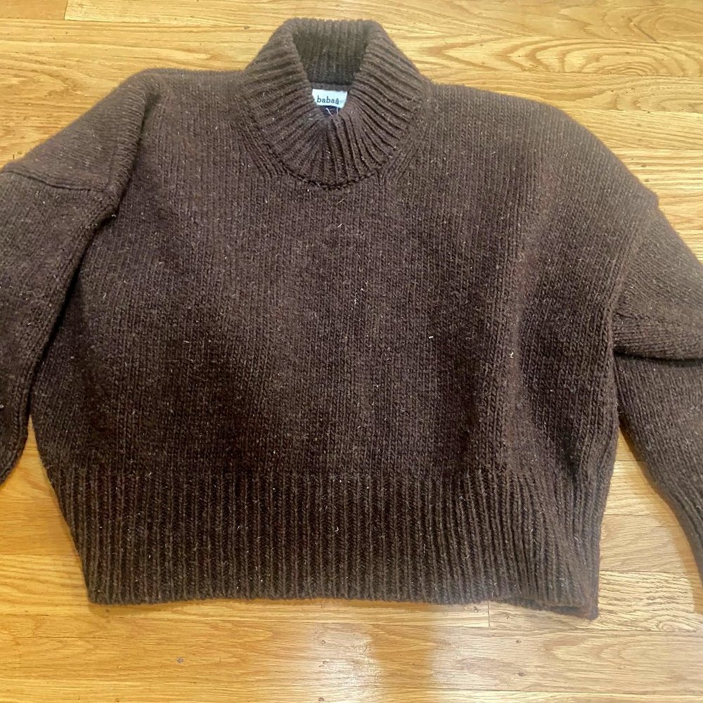 Babaa No. 11 Jumper in Earth